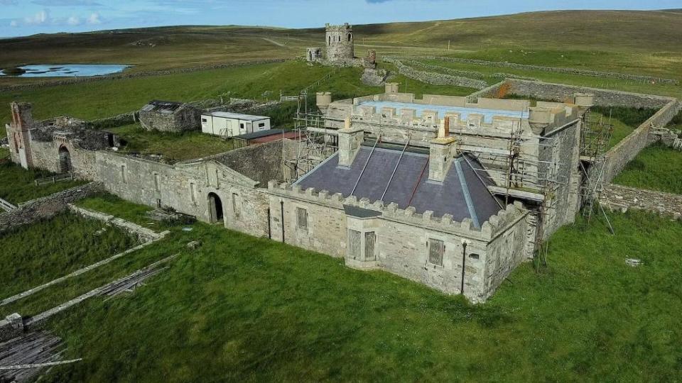 1.  The ultimate restoration project on Shetland - £30,000