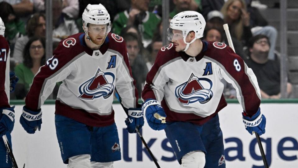 NHL: Stanley Cup Playoffs-Colorado Avalanche at Dallas Stars