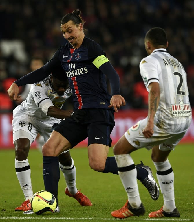 Zlatan Ibrahimovic has scored 127 goals in 156 games since joining Paris Saint Germain