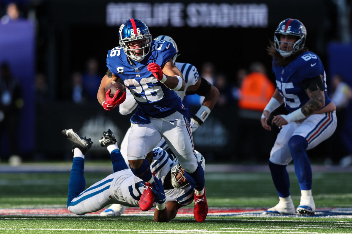 Fantasy football rankings, Week 2: Top PPR RBs including Jonathan Taylor,  Saquon Barkley and more - DraftKings Network