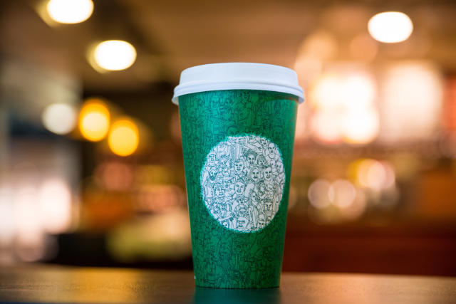 Here's Your Sneak Peek of Starbucks Holiday Menu