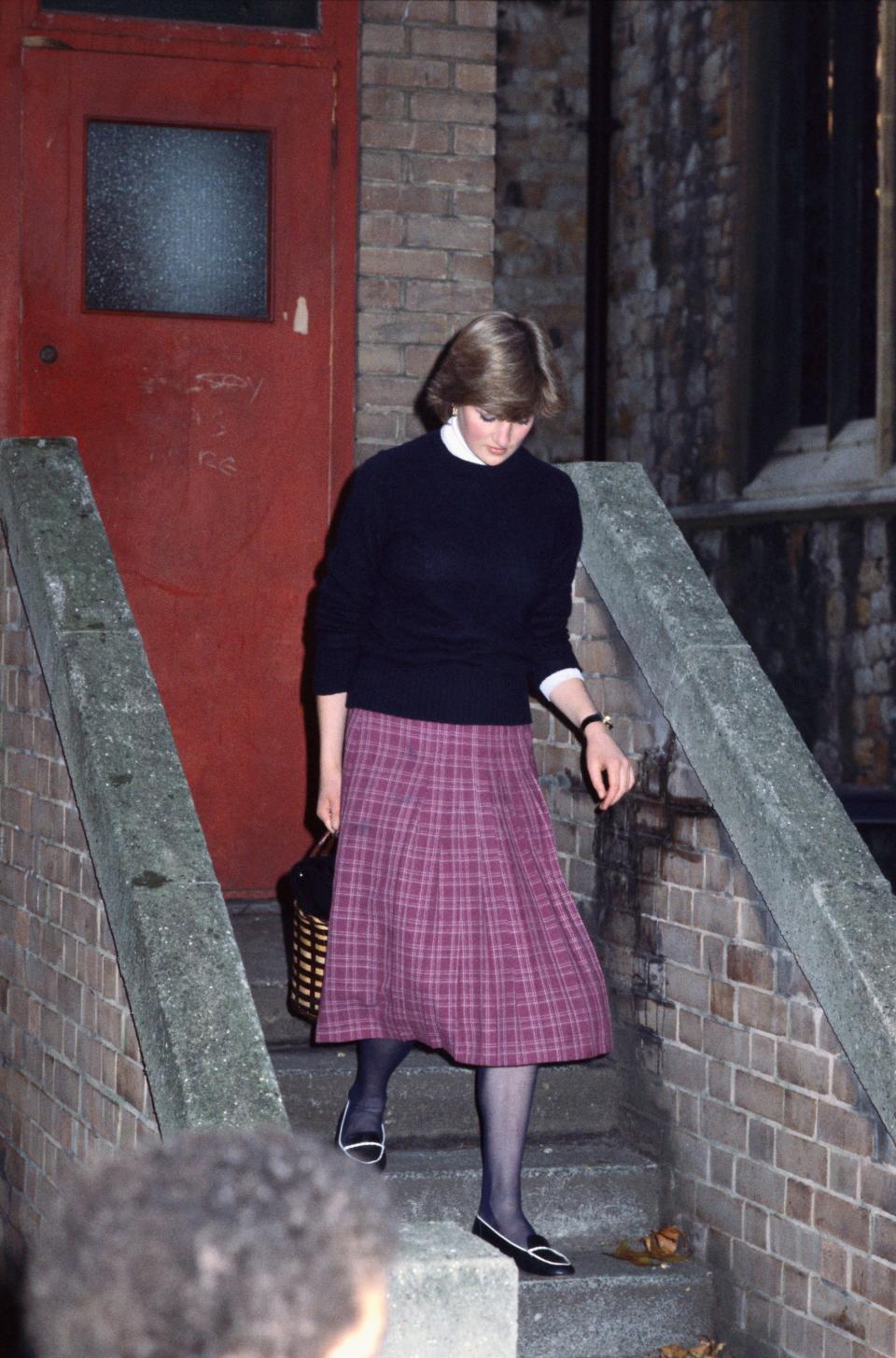 princess diana october 1980