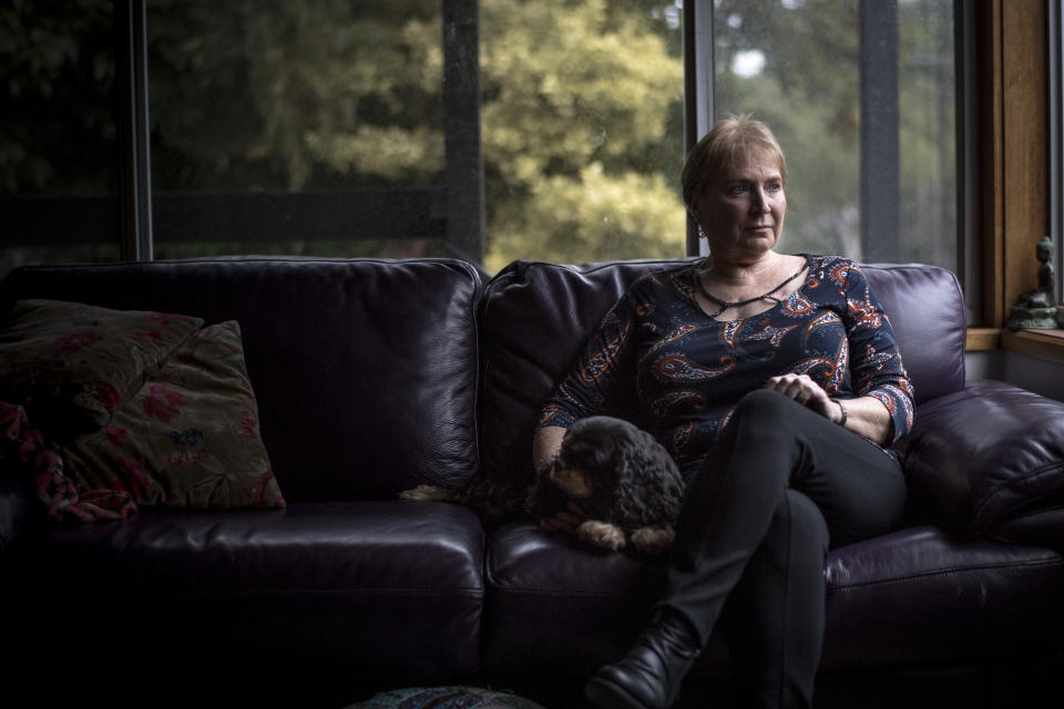 Margaret Radmore, pictured, is terminally ill with cancer. She was told last year she has 18 months to live.  Source: Eddie Jim/Getty Images 