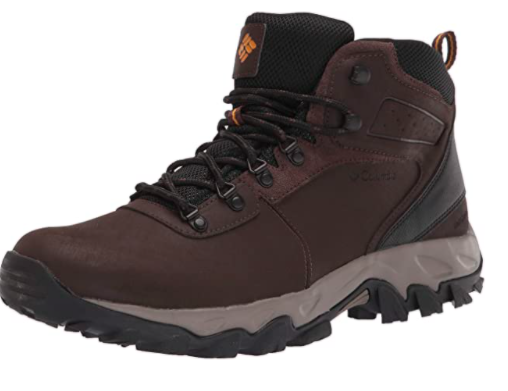 Columbia Men's Newton Ridge Plus II Waterproof Hiking Boot Shoe