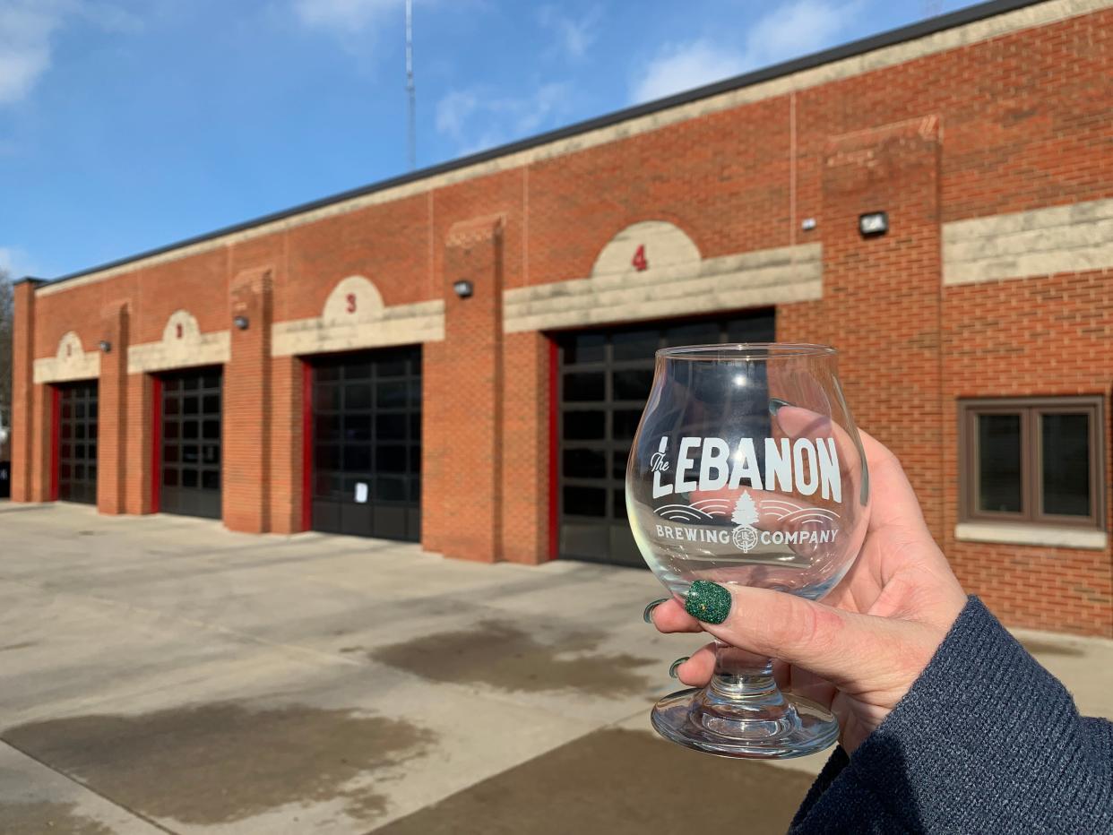 Lebanon Brewing Co. will open a brewery and taproom at a former fire station in Downtown Lebanon this spring.