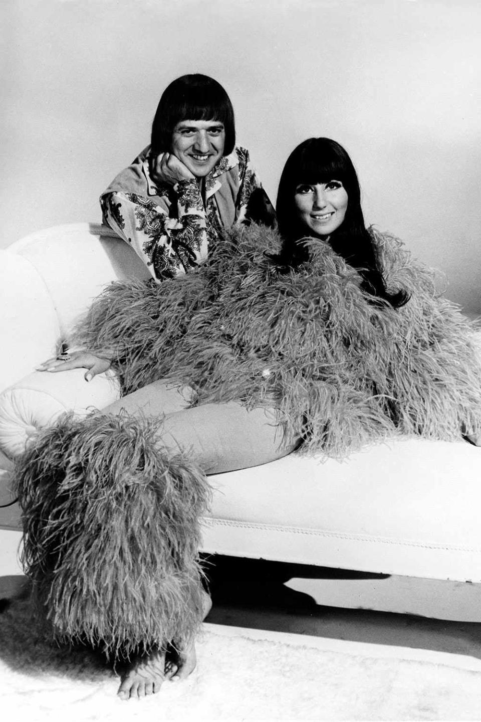 1960: Sonny and Cher