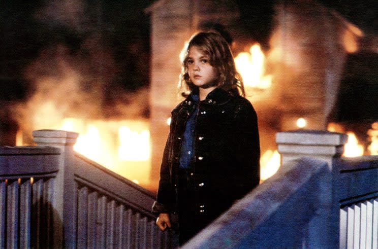 Firestarter, Drew Barrymore