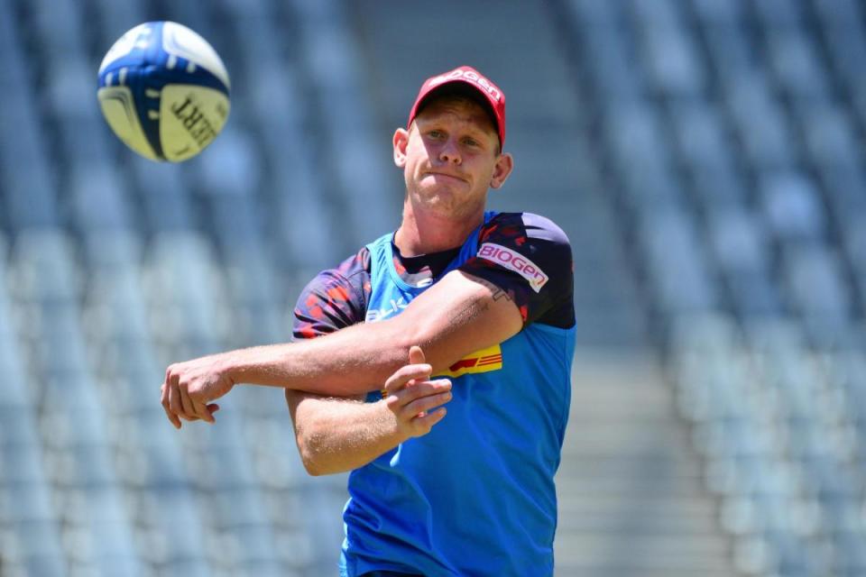 SIGNING: Chris Hollis will face his old Stormers teammates with the Dragons <i>(Image: Huw Evans Agency)</i>