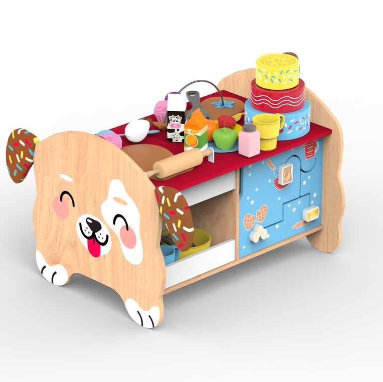 Foody Friends: Deluxe Baking Fun Puppy Activity Center