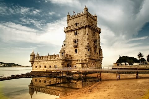 The Tower of Belem - Credit: Getty