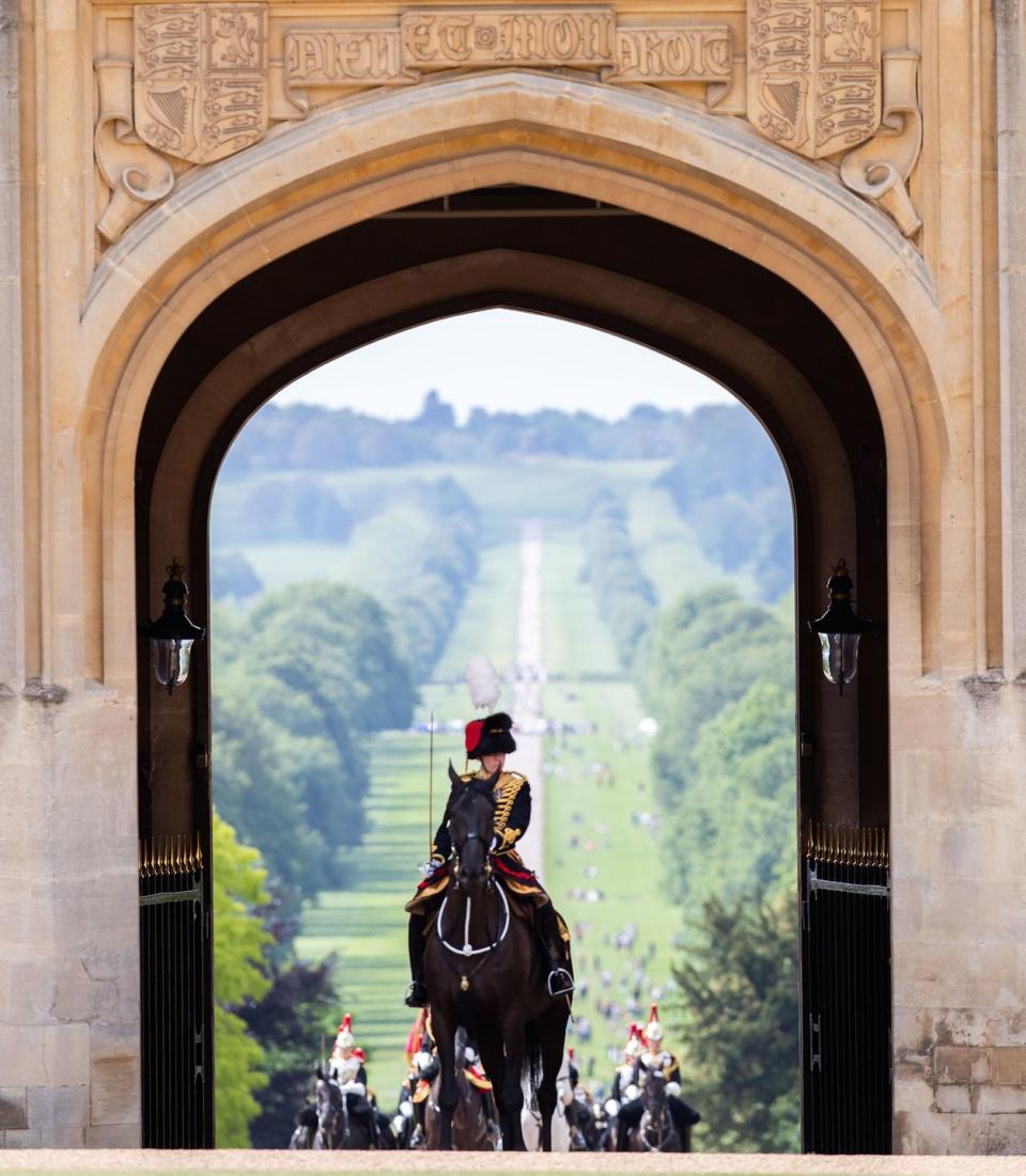 All the Photos from Trooping the Colour 2021