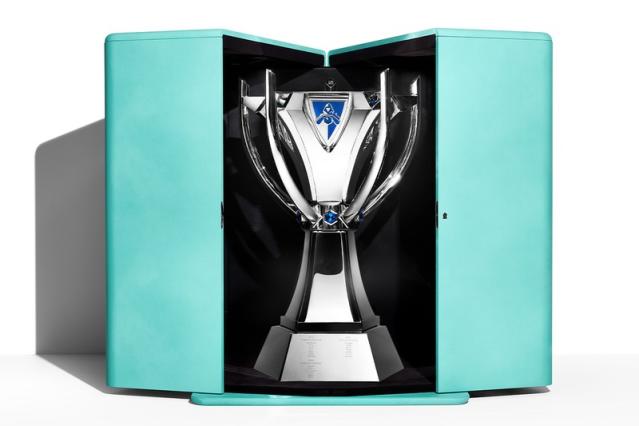 New League of Legends trophy is being designed by Tiffany and Co.