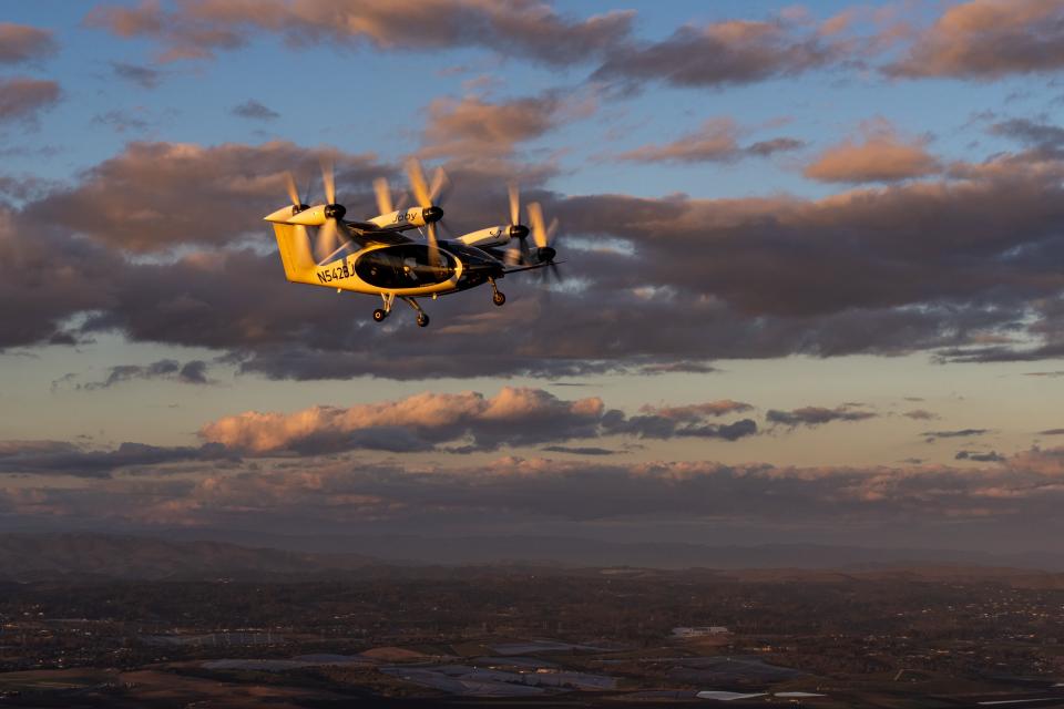 Photo credit to Joby Aviation website