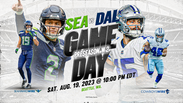 How to watch, stream, listen to Cowboys-Seahawks in preseason matchup