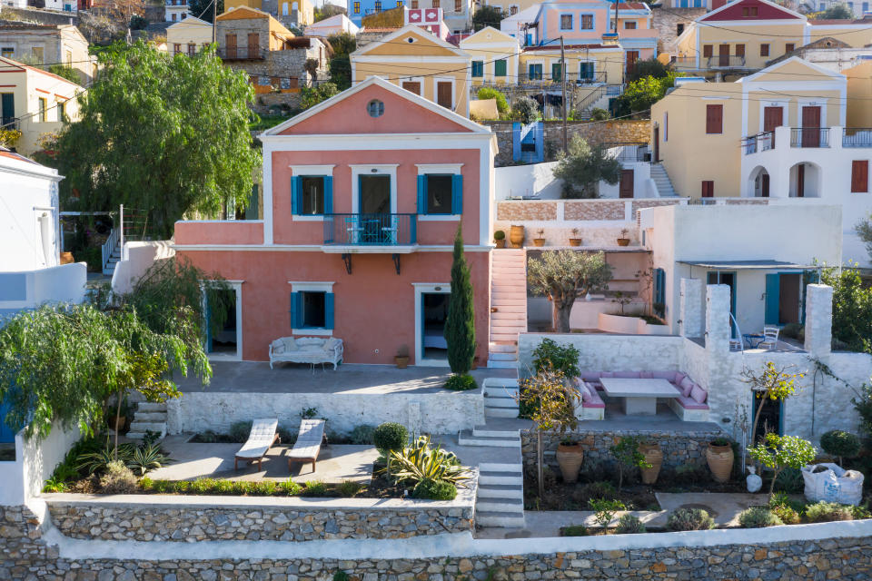 Symi, Greece. Photo: Engel & Volkers