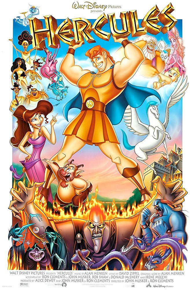 10) Hercules