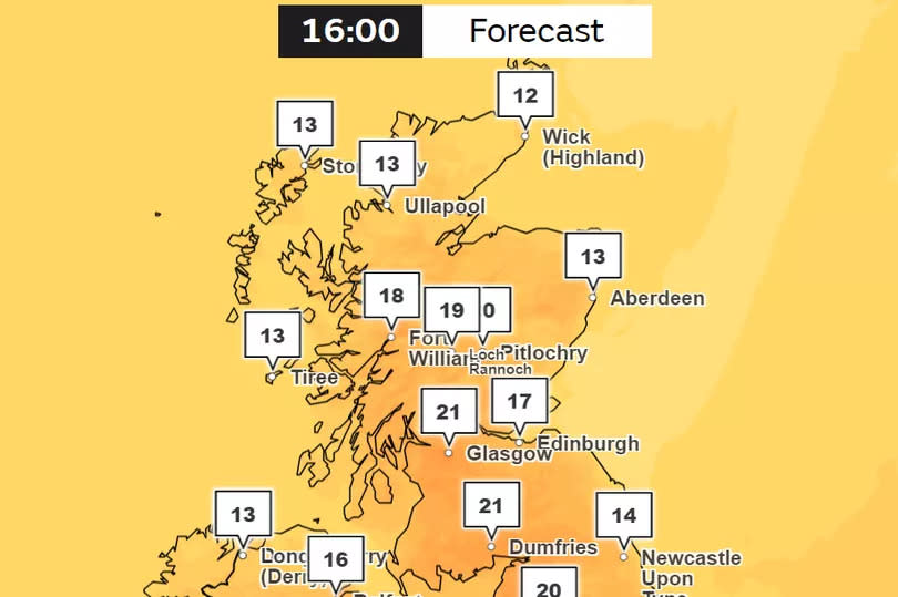 Met Office weather map.