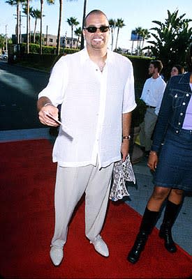 Sinbad at the Hollywood premiere of Paramount's The Original Kings of Comedy