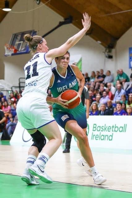 Former Braintree High basketball star Bridget Herlihy made a big splash over her first four games with the Irish Women's National Team.