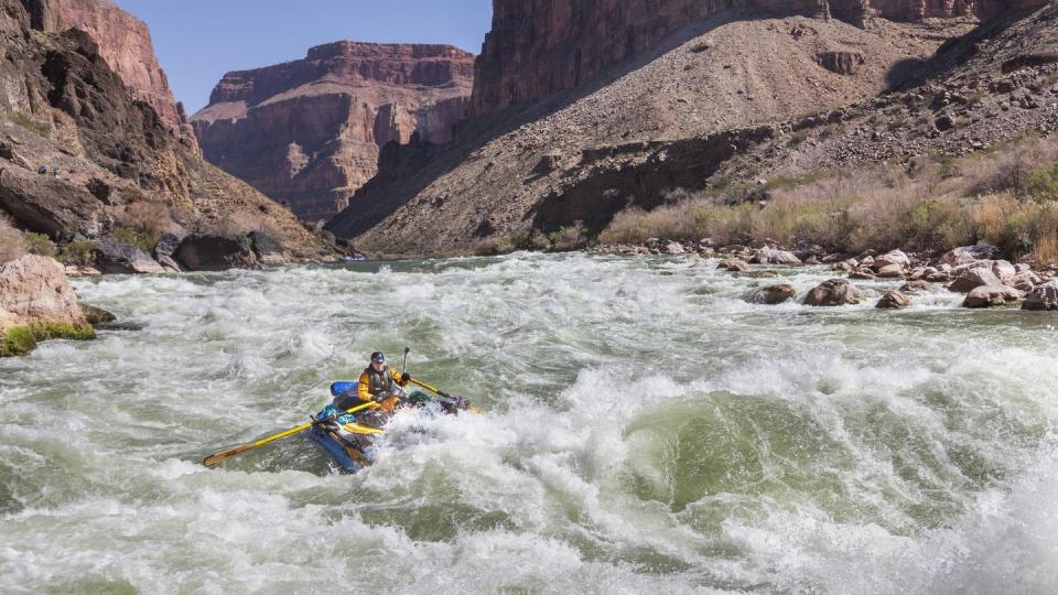 whitewater rafting lava rapids