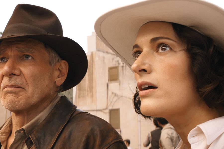 Indiana Jones: Phoebe Waller-Bridge dice que Helena revive la pasión del protagonista por las aventuras