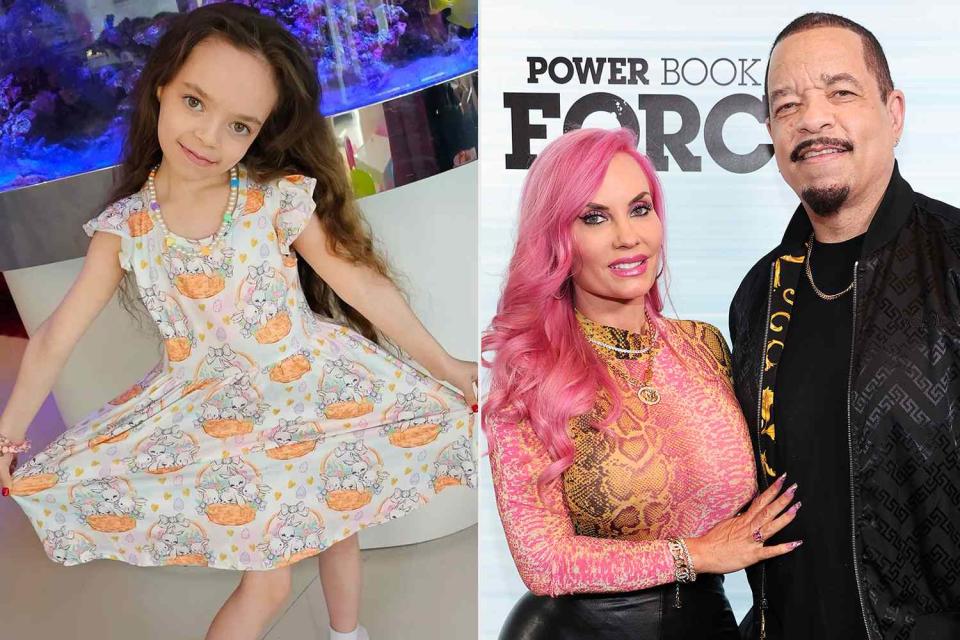 Coco/Instagram, Jamie McCarthy/Getty  Ice-T and Coco Austin, daughter Chanel