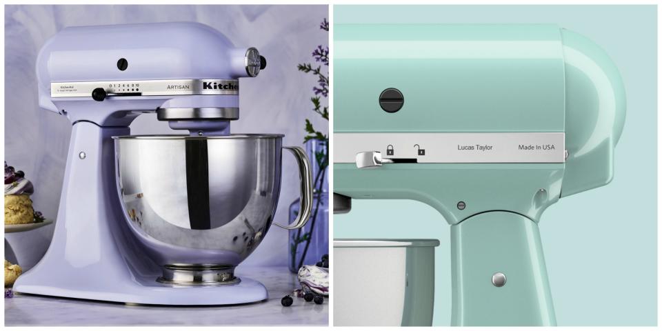 KitchenAid Stand-mixer in Lavender, released for Christmas with complimentary personalisation - $949.00 