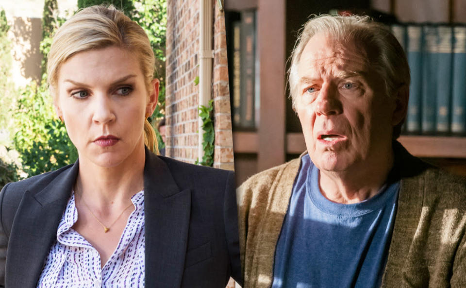 SNUB: Rhea Seehorn and Michael McKean, ‘Better Call Saul’