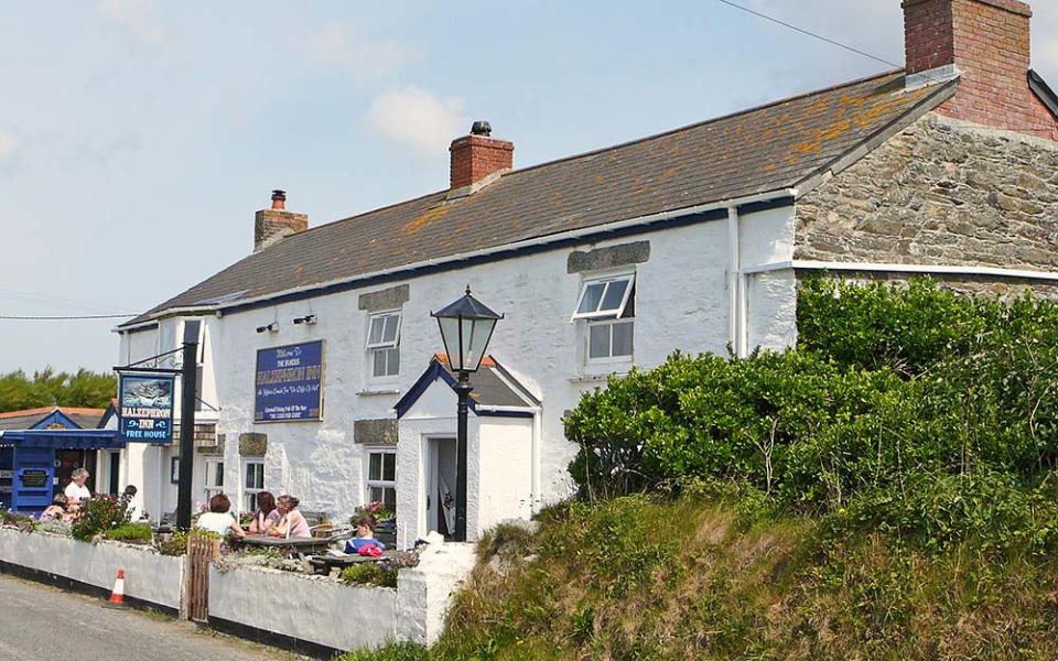 The Halzephron Inn, Cornwall