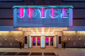 The Joyce Theater is a 472-seat dance performance venue in the Chelsea neighborhood of New York City.