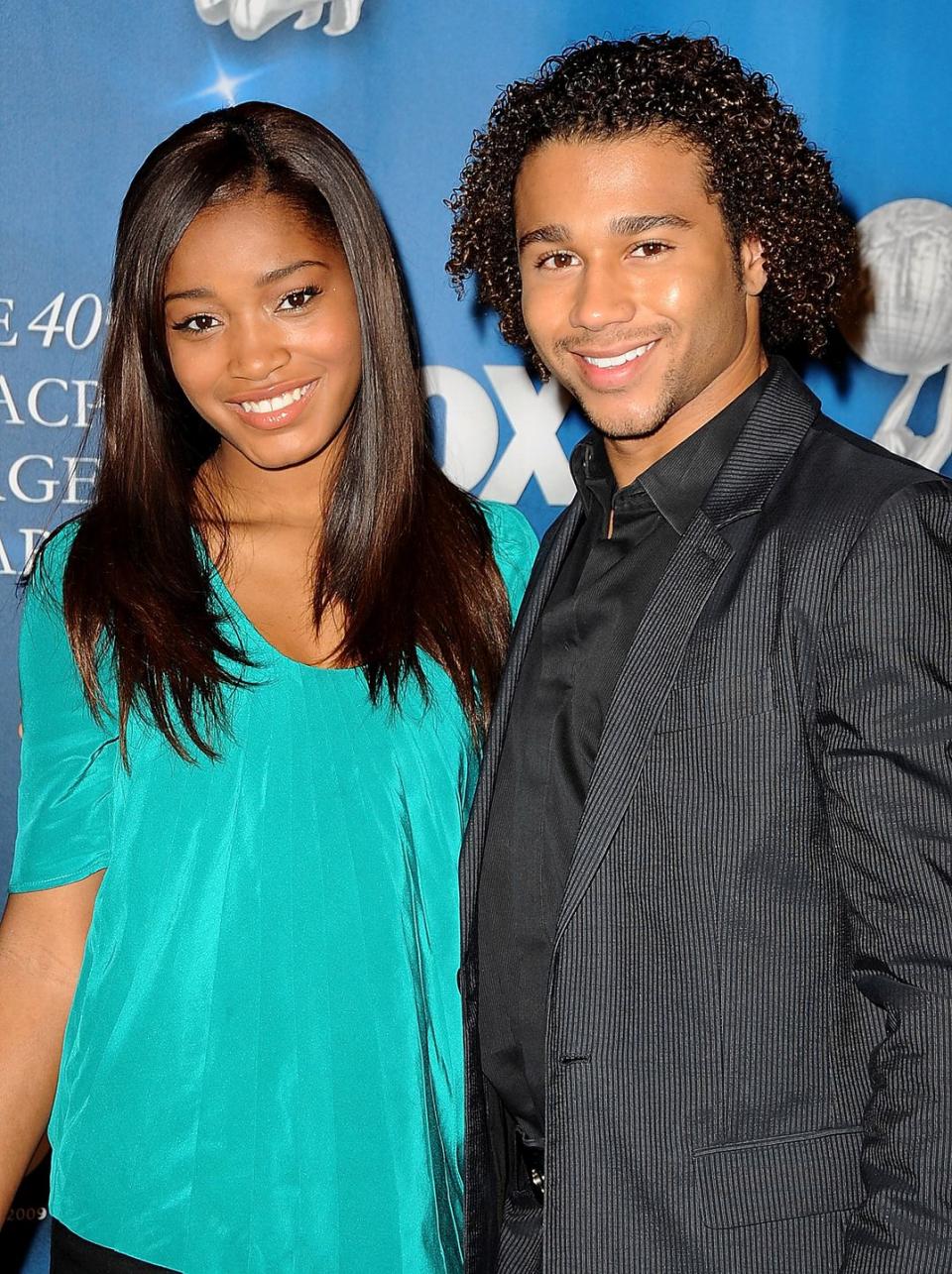 Keke Palmer on Corbin Bleu