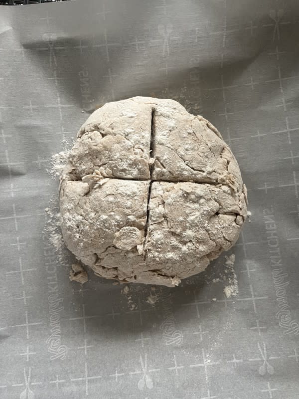 Paul Hollywood's Soda Bread Prep<p>Courtesy of Dante Parker</p>