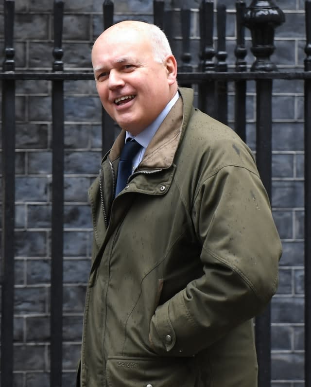 Sir Iain Duncan Smith