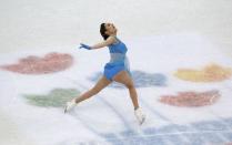 Figure Skating - ISU World Championships 2017 - Ladies Short Program - Helsinki, Finland - 29/3/17 - Evgenia Medvedeva of Russia competes. REUTERS/Grigory Dukor