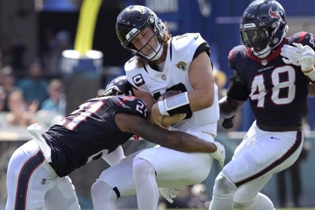 Houston Texans Pull off Upset in Jacksonville, 37-17 Over Jags