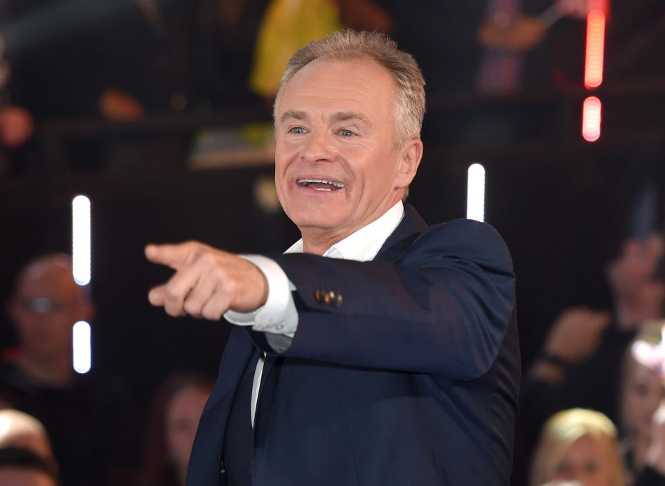 Bobby Davro was victim to a violent assault after he tried to break up a verbal fight between his ex-wife Trudi Jameson and an unidentified woman (Karwai Tang/WireImage)