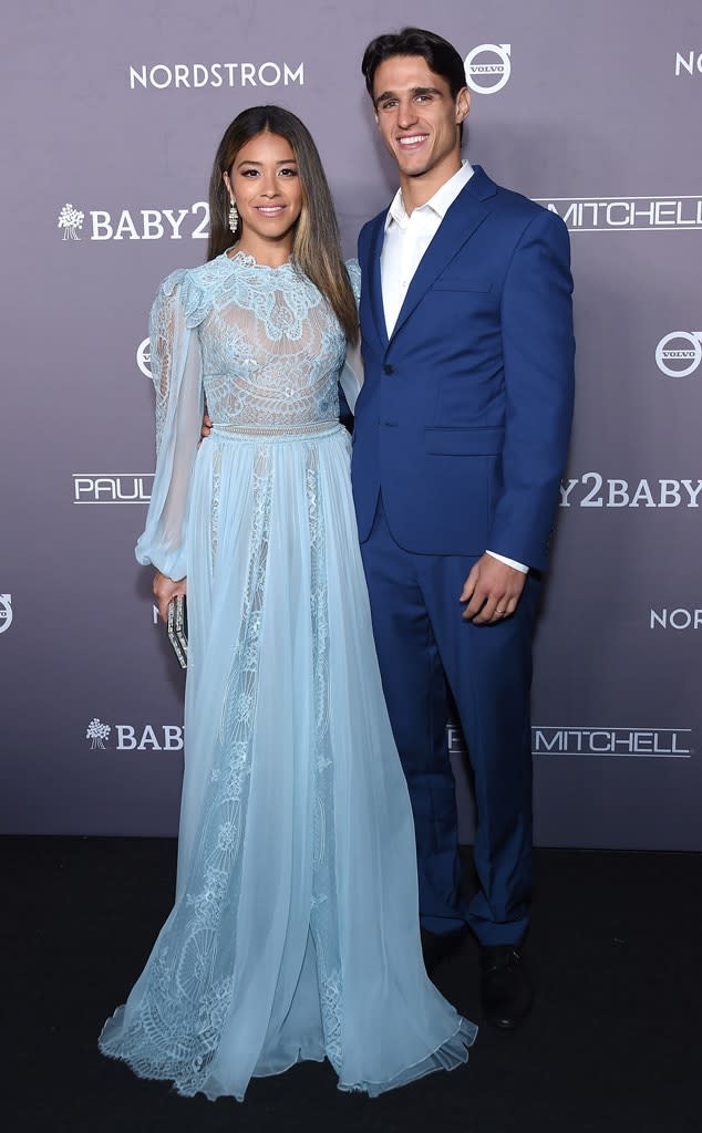 Gina Rodriguez, Joe LoCicero, 2019 Baby2Baby Gala