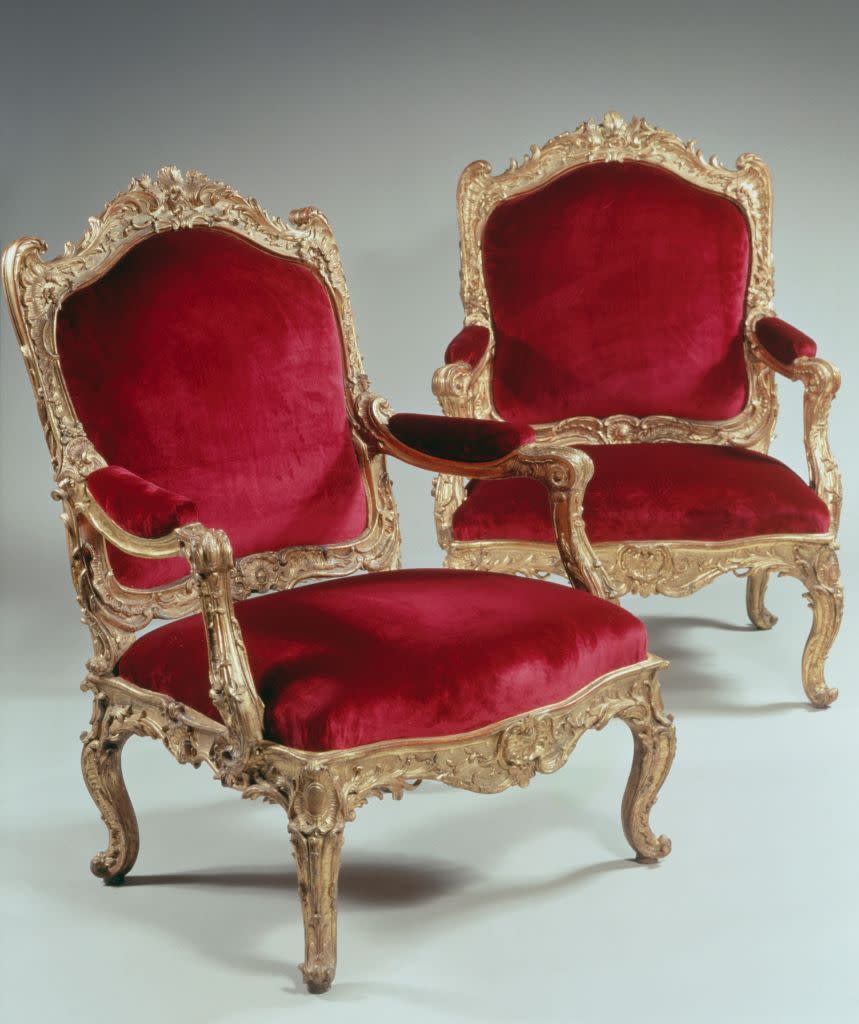 9) Louis XV Armchair