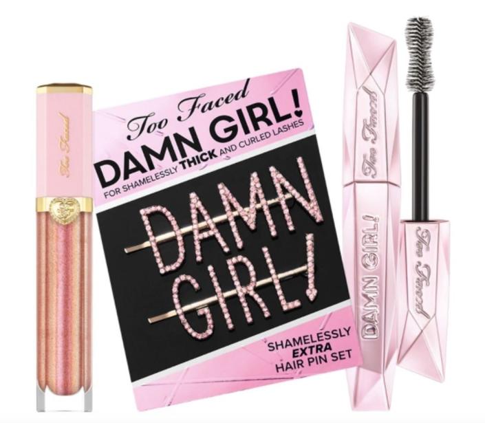 too faced damn girl set