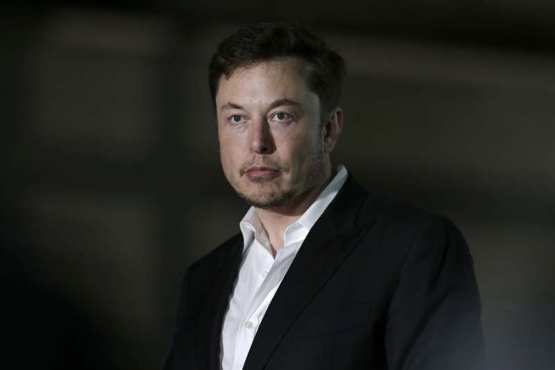 特斯拉（Tesla）共同創辦人、董事長兼執行長馬斯克（Elon Musk）（AP）