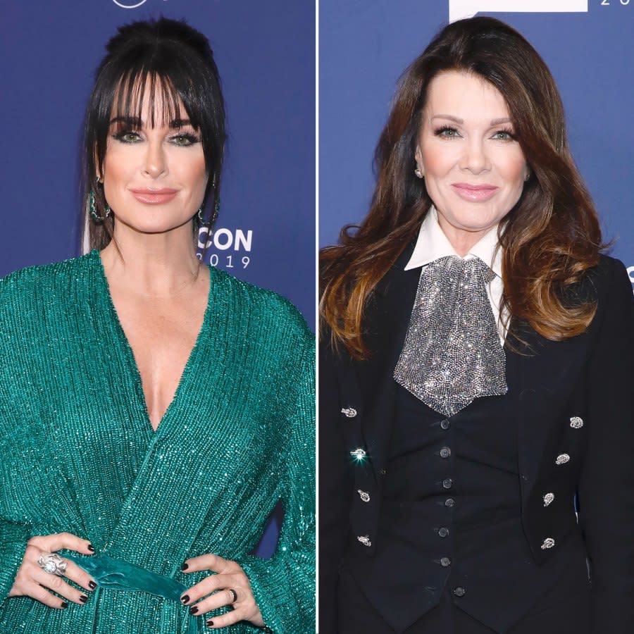 Kyle Richards Accuses Lisa Vanderpump of Trying to Spin Restaurant Bill Drama