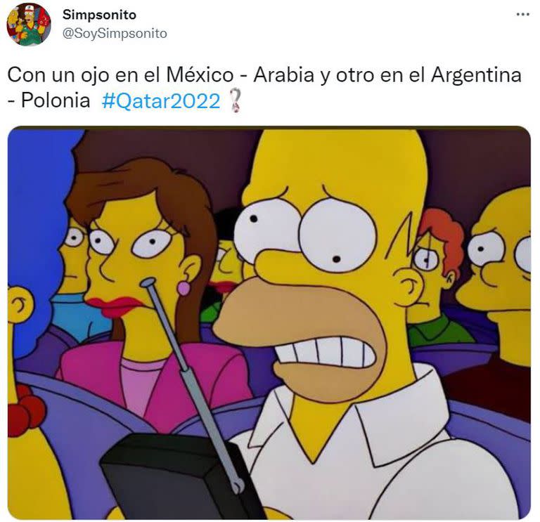 Los memes de Argentina - Polonia