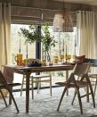 <p>Revamping your eating and socialising space just got easier, thanks to John Lewis' new autumn/winter drop. Our favourites include a hanging pendant light, burnt orange glassware, a stylish table runner and tapered candles for that gorgeous glow. </p><p><strong>Follow House Beautiful on <a href="https://www.instagram.com/housebeautifuluk/" rel="nofollow noopener" target="_blank" data-ylk="slk:Instagram;elm:context_link;itc:0;sec:content-canvas" class="link ">Instagram</a>.</strong></p>