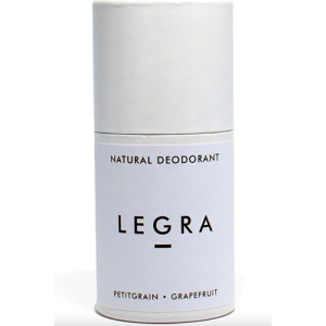 Legra Natural Deodorant with Petitgrain and Grapefruit