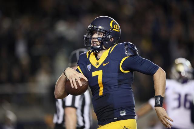 Cal QB Davis Webb could be a surprise pick in Round 2. (Getty Images)