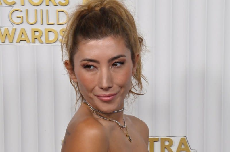 Dichen Lachman attends the SAG Awards in 2023. File Photo by Jim Ruymen/UPI