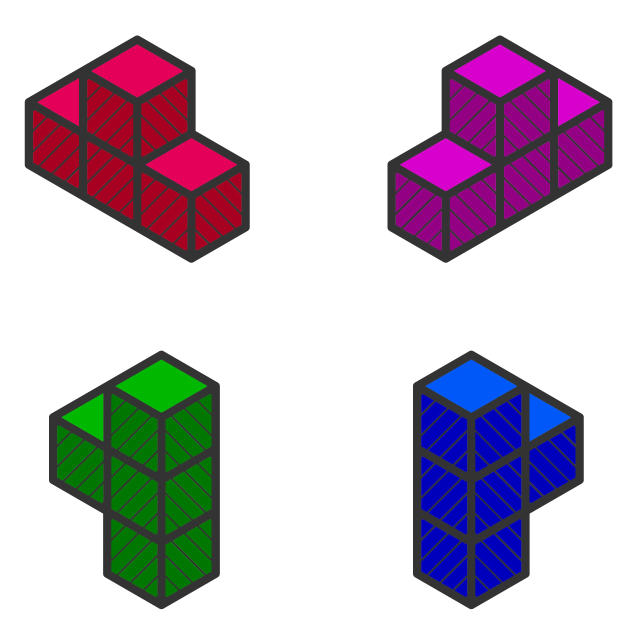 DIY Tetris-Inspired Puzzle Cube - Rhythms of Play
