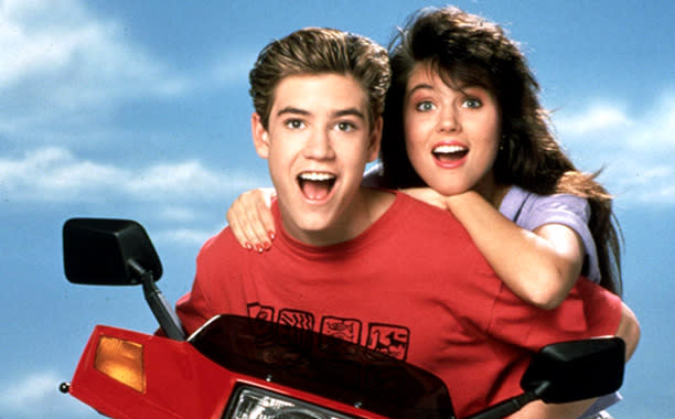 Zach and Kelly, <em>Saved By The Bell</em>