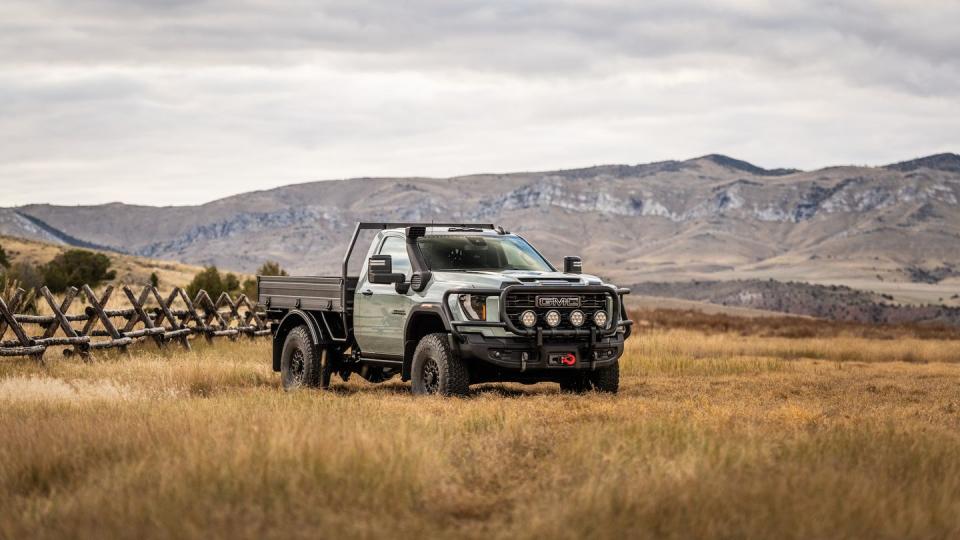 gmc sierra 2500hd aev grande concept