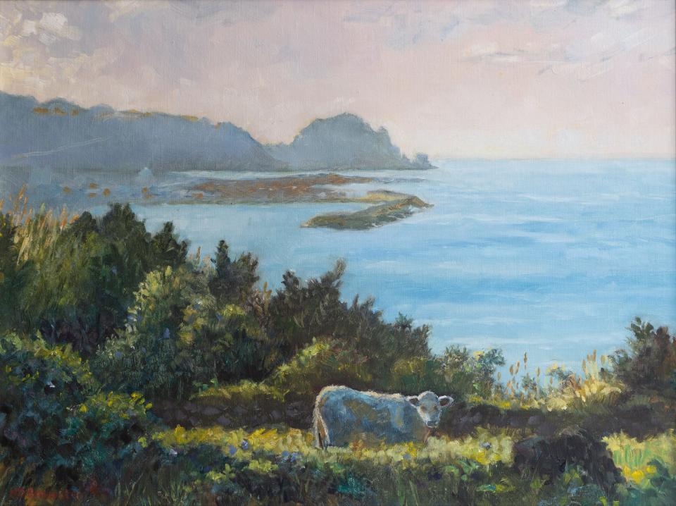 "Breakfast at Lajes do Pico," by Mary Dorsey Brewster.